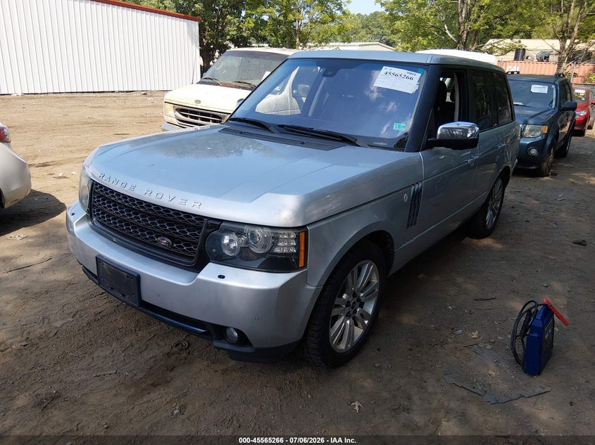 2012 Land rover RANGE ROVER VIN SALMF1D48CA363575 IAAI salvage auction — NORMAL WEAR, Salvage Title, sold $2,025 on 2026-07-23 (photo 2)