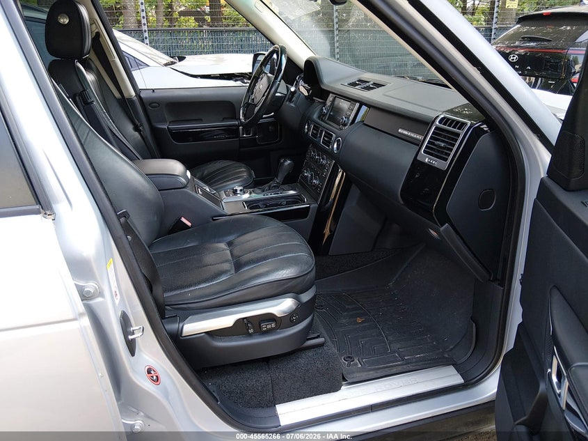 2012 Land rover RANGE ROVER VIN SALMF1D48CA363575 IAAI salvage auction — NORMAL WEAR, Salvage Title, sold $2,025 on 2026-07-23 (photo 5)