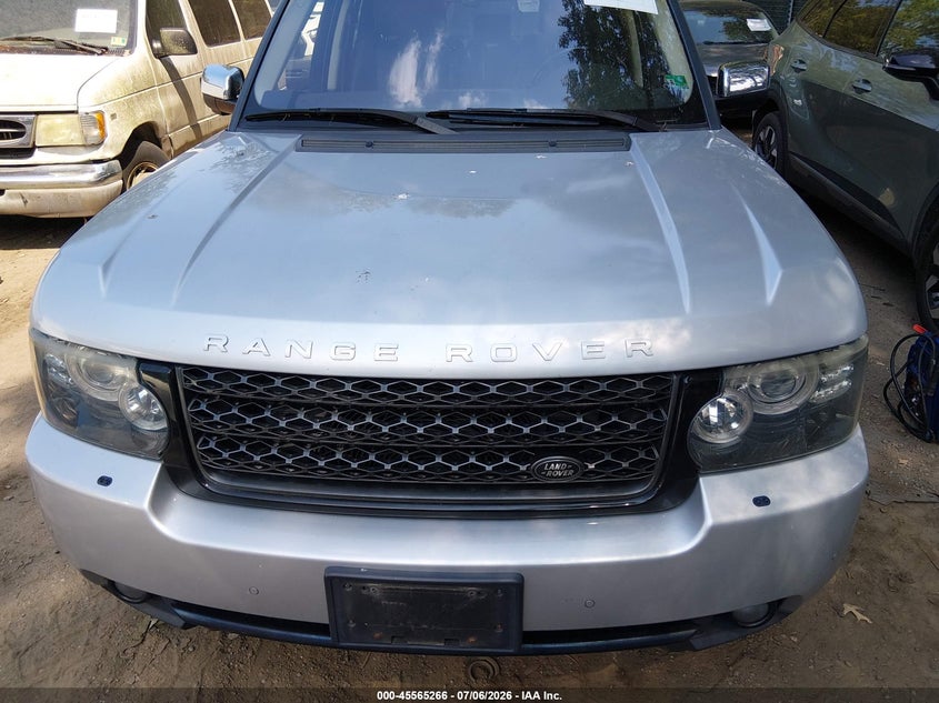 2012 Land rover RANGE ROVER VIN SALMF1D48CA363575 IAAI salvage auction — NORMAL WEAR, Salvage Title, sold $2,025 on 2026-07-23 (photo 6)
