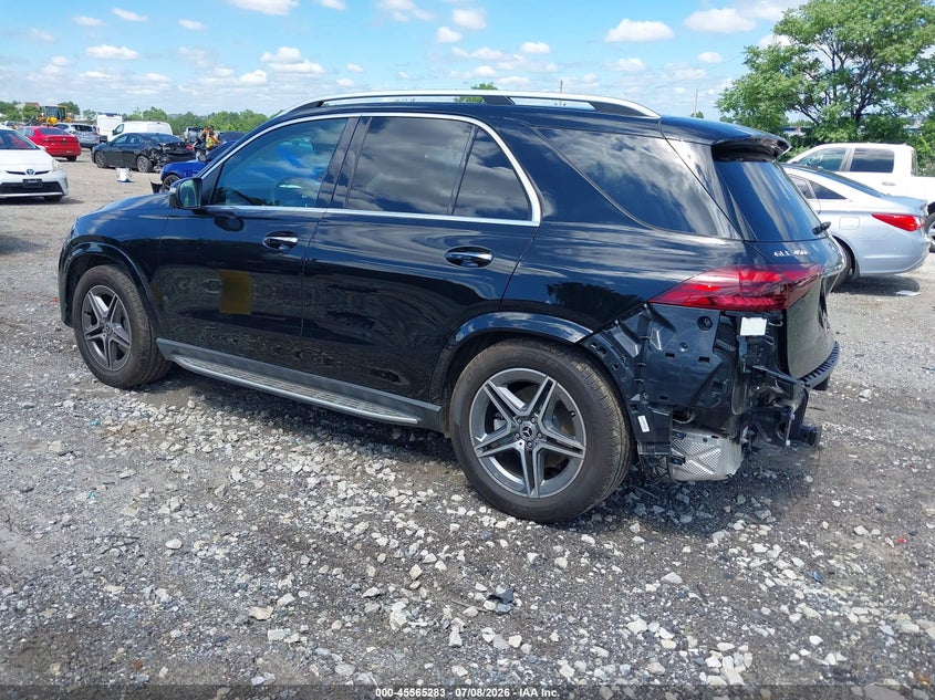2026 Mercedes-benz Gle VIN 4JGFB5KB5TB510462 IAAI salvage auction — REAR END, Salvage Title, sold $34,000 on 2026-09-18 (photo 3)