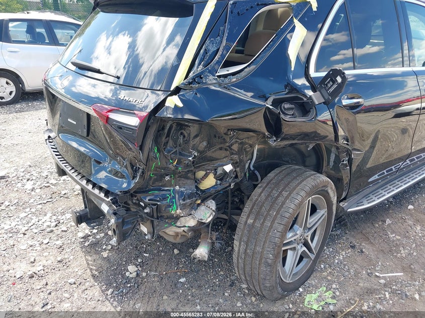 2026 Mercedes-benz Gle VIN 4JGFB5KB5TB510462 IAAI salvage auction — REAR END, Salvage Title, sold $34,000 on 2026-09-18 (photo 6)