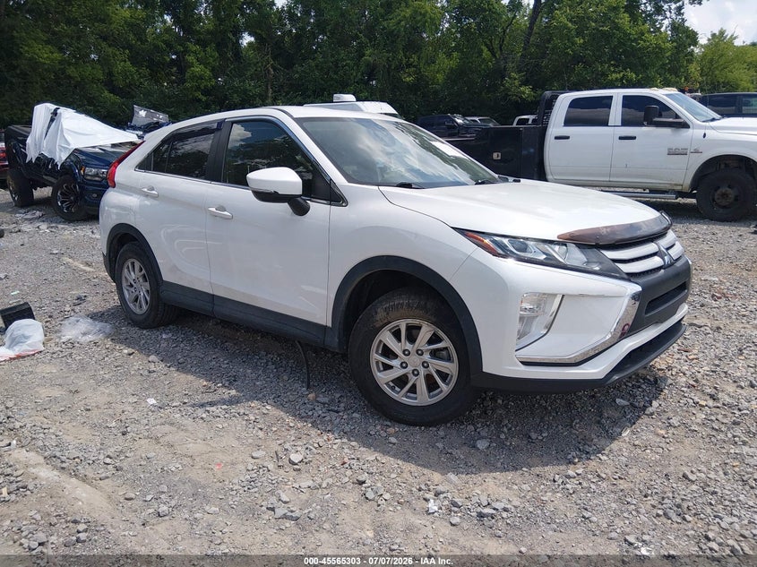 2019 Mitsubishi ECLIPSE VIN JA4AS3AA0KZ049604 IAAI salvage auction — NORMAL WEAR, Clear (Tennessee), sold $2,300 on 2026-07-30 (photo 1)