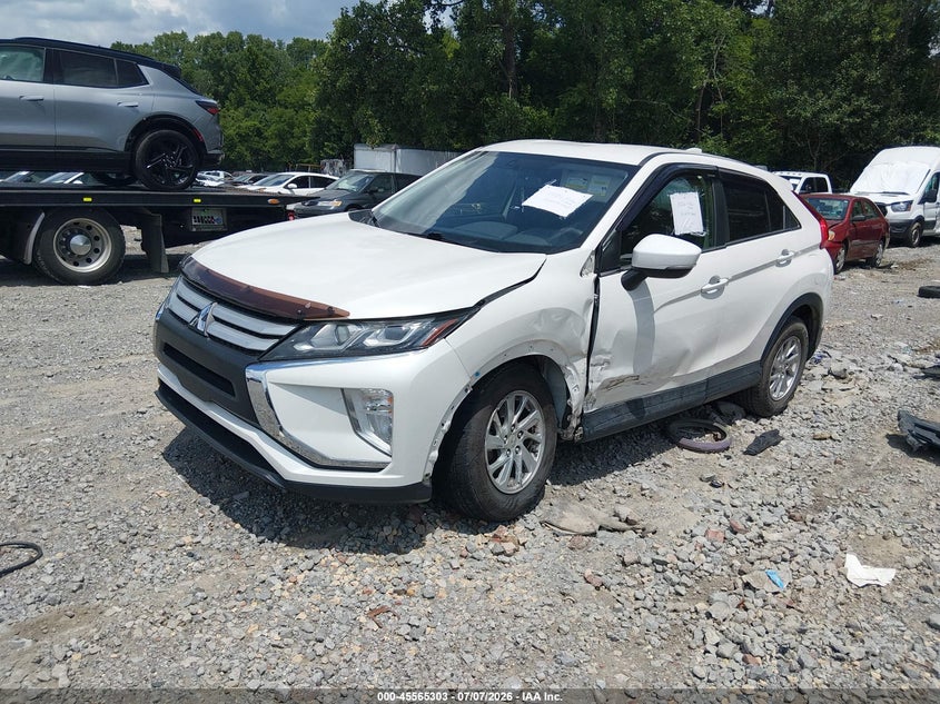 2019 Mitsubishi ECLIPSE VIN JA4AS3AA0KZ049604 IAAI salvage auction — NORMAL WEAR, Clear (Tennessee), sold $2,300 on 2026-07-30 (photo 2)