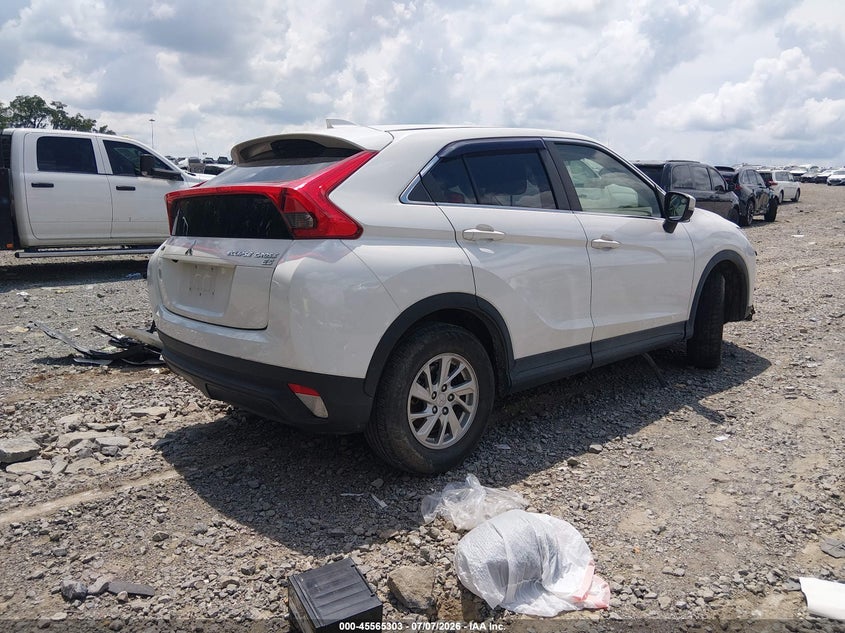2019 Mitsubishi ECLIPSE VIN JA4AS3AA0KZ049604 IAAI salvage auction — NORMAL WEAR, Clear (Tennessee), sold $2,300 on 2026-07-30 (photo 4)