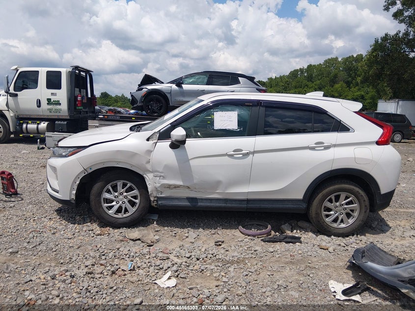 2019 Mitsubishi ECLIPSE VIN JA4AS3AA0KZ049604 IAAI salvage auction — NORMAL WEAR, Clear (Tennessee), sold $2,300 on 2026-07-30 (photo 6)