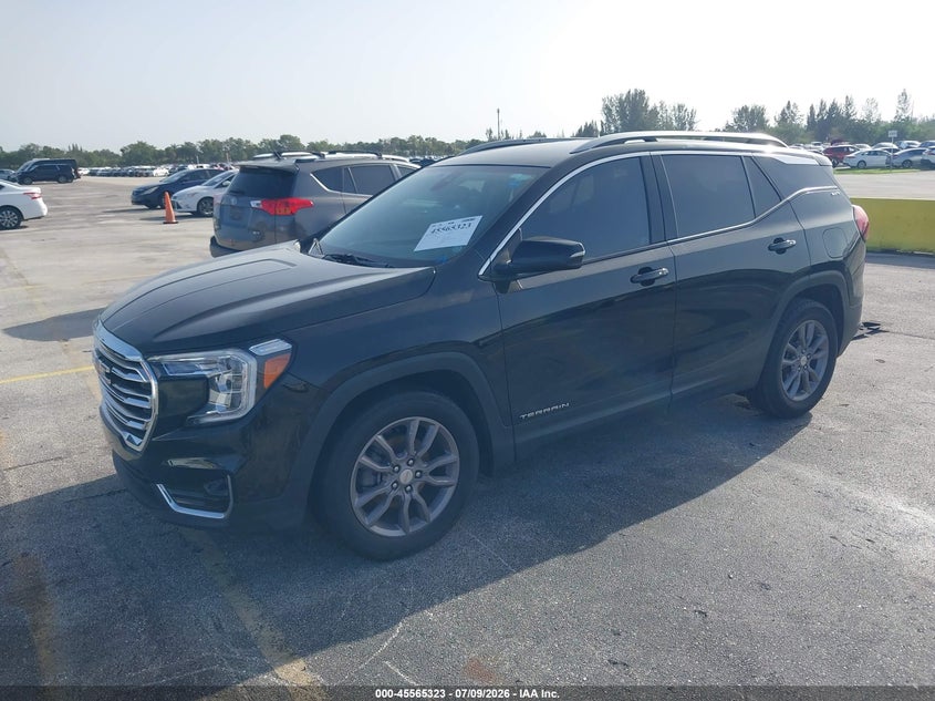 2023 Gmc Terrain VIN 3GKALPEG0PL182262 IAAI salvage auction — WATER/FLOOD, Salvage Title, sold $7,700 on 2026-08-21 (photo 2)