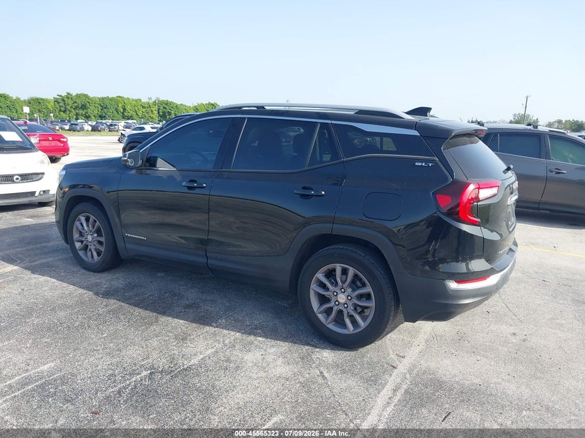 2023 Gmc Terrain VIN 3GKALPEG0PL182262 IAAI salvage auction — WATER/FLOOD, Salvage Title, sold $7,700 on 2026-08-21 (photo 3)