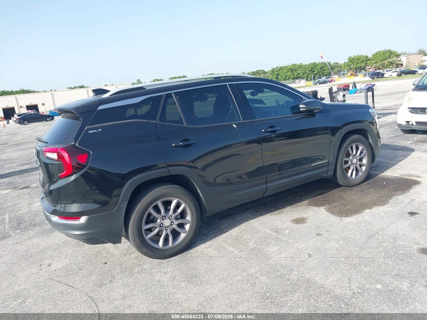 2023 Gmc Terrain VIN 3GKALPEG0PL182262 IAAI salvage auction — WATER/FLOOD, Salvage Title, sold $7,700 on 2026-08-21 (photo 4)