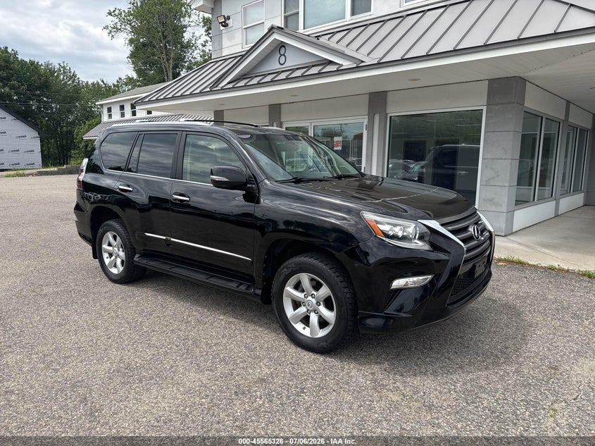 2014 Lexus Gx VIN JTJBM7FX1E5069216 IAAI salvage auction — LEFT FRONT, Salvage Title, sold $13,275 on 2026-07-29 (photo 1)
