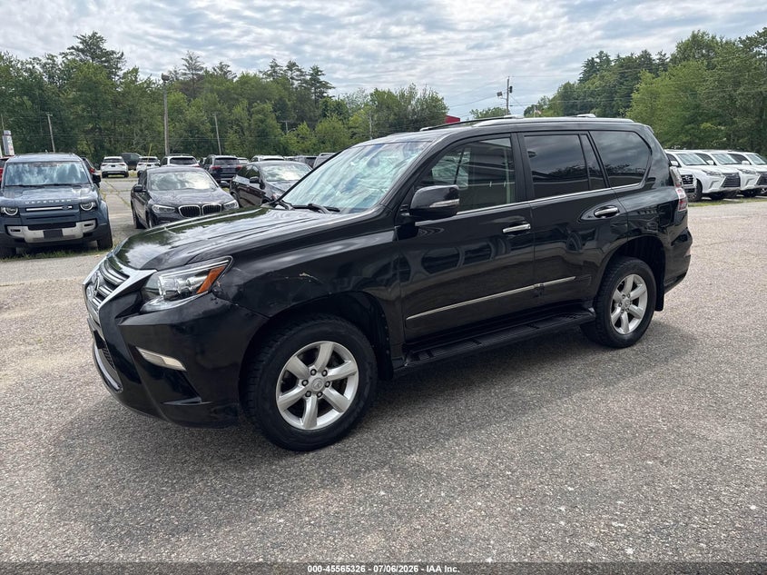 2014 Lexus Gx VIN JTJBM7FX1E5069216 IAAI salvage auction — LEFT FRONT, Salvage Title, sold $13,275 on 2026-07-29 (photo 2)