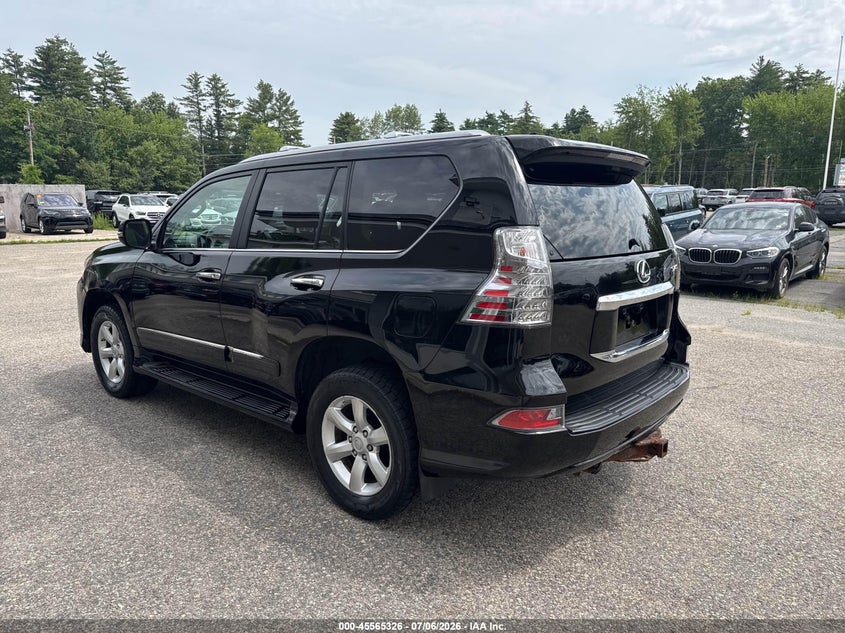 2014 Lexus Gx VIN JTJBM7FX1E5069216 IAAI salvage auction — LEFT FRONT, Salvage Title, sold $13,275 on 2026-07-29 (photo 3)