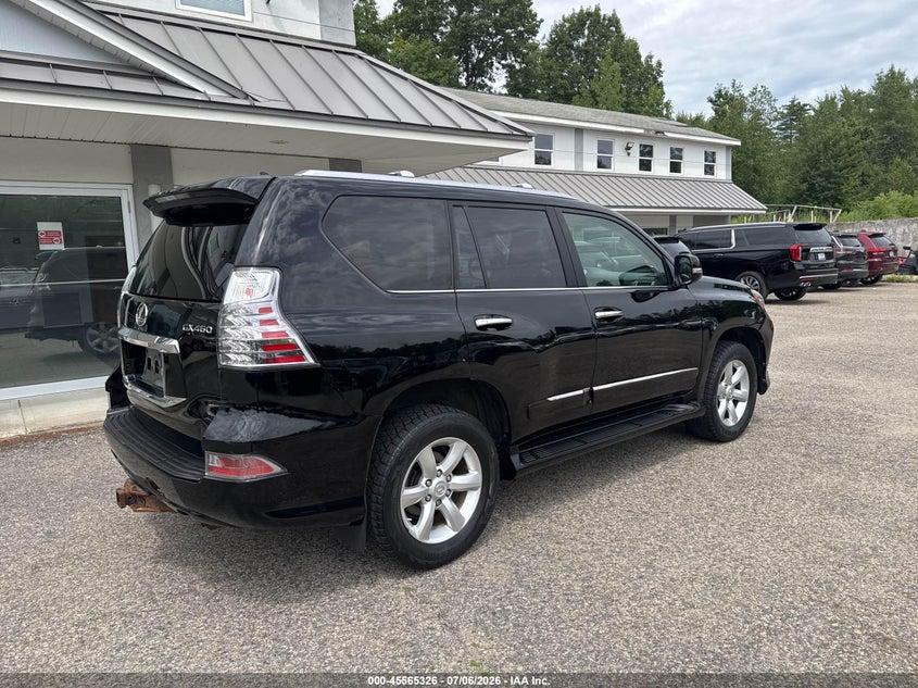 2014 Lexus Gx VIN JTJBM7FX1E5069216 IAAI salvage auction — LEFT FRONT, Salvage Title, sold $13,275 on 2026-07-29 (photo 4)