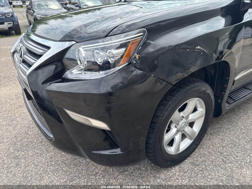 2014 Lexus Gx VIN JTJBM7FX1E5069216 IAAI salvage auction — LEFT FRONT, Salvage Title, sold $13,275 on 2026-07-29 (photo 6)