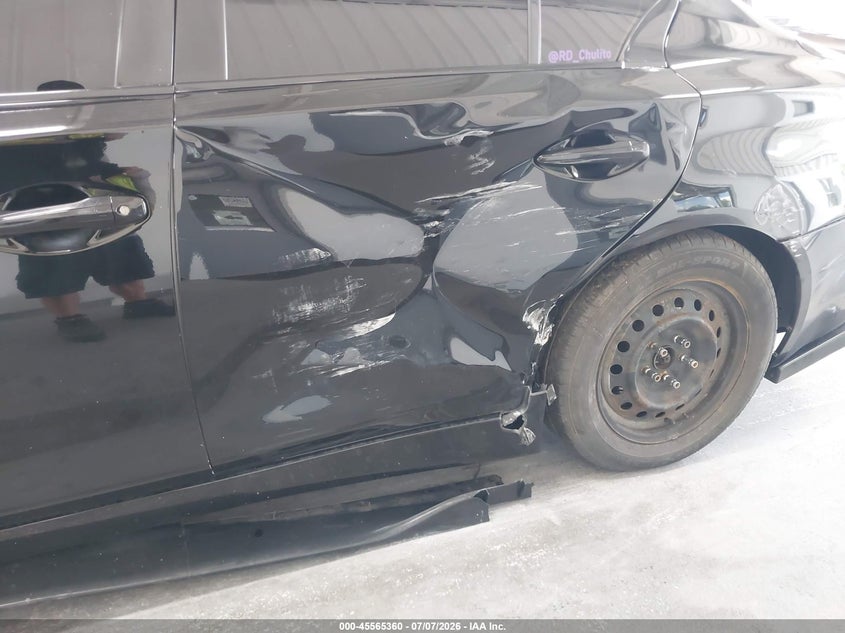 2014 Infiniti Q50 VIN JN1BV7AP9EM672513 IAAI salvage auction — LEFT SIDE, Rebuildable (Florida), sold $1,050 on 2026-08-01 (photo 6)