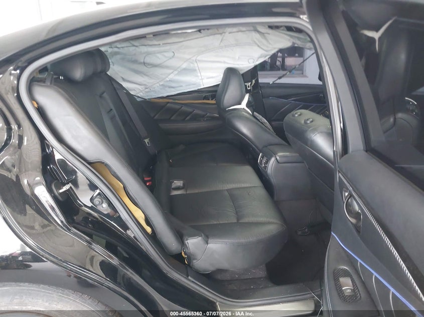 2014 Infiniti Q50 VIN JN1BV7AP9EM672513 IAAI salvage auction — LEFT SIDE, Rebuildable (Florida), sold $1,050 on 2026-08-01 (photo 8)