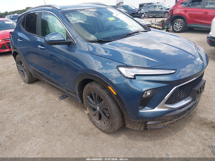 2026 Buick Encore gx VIN KL4AMDSL5TB207655 — IAAI salvage auction photo