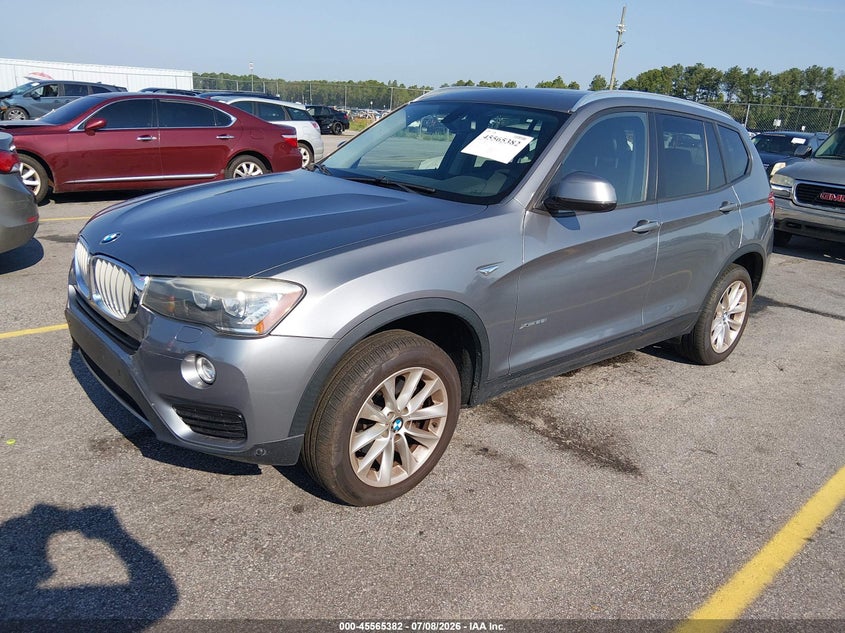 2016 BMW X3 VIN 5UXWX9C57G0D65451 IAAI salvage auction — NORMAL WEAR, Clear (South Carolina), sold $2,325 on 2026-07-29 (photo 2)