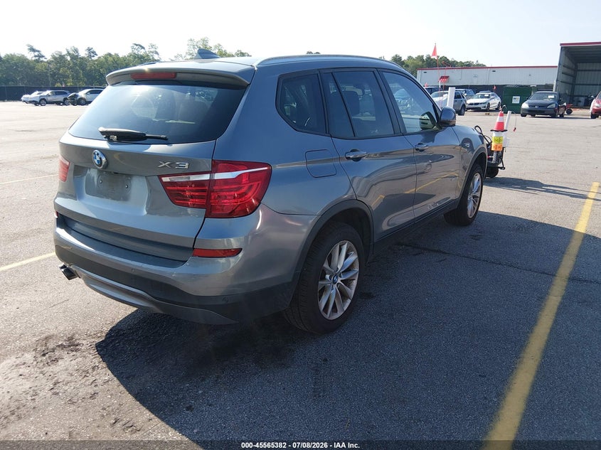 2016 BMW X3 VIN 5UXWX9C57G0D65451 IAAI salvage auction — NORMAL WEAR, Clear (South Carolina), sold $2,325 on 2026-07-29 (photo 4)