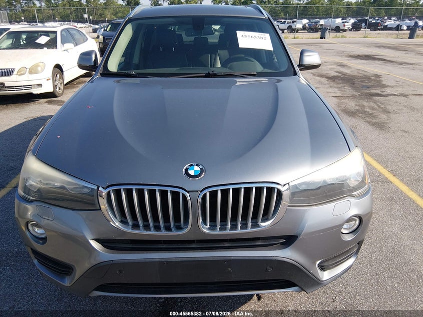 2016 BMW X3 VIN 5UXWX9C57G0D65451 IAAI salvage auction — NORMAL WEAR, Clear (South Carolina), sold $2,325 on 2026-07-29 (photo 6)