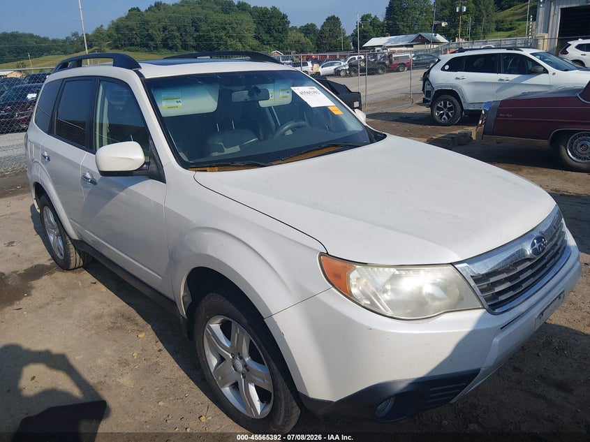 2010 Subaru Forester VIN JF2SH6DC4AH786334 IAAI salvage auction — NORMAL WEAR, Clear (Washington), sold $25 on 2026-07-16 (photo 1)