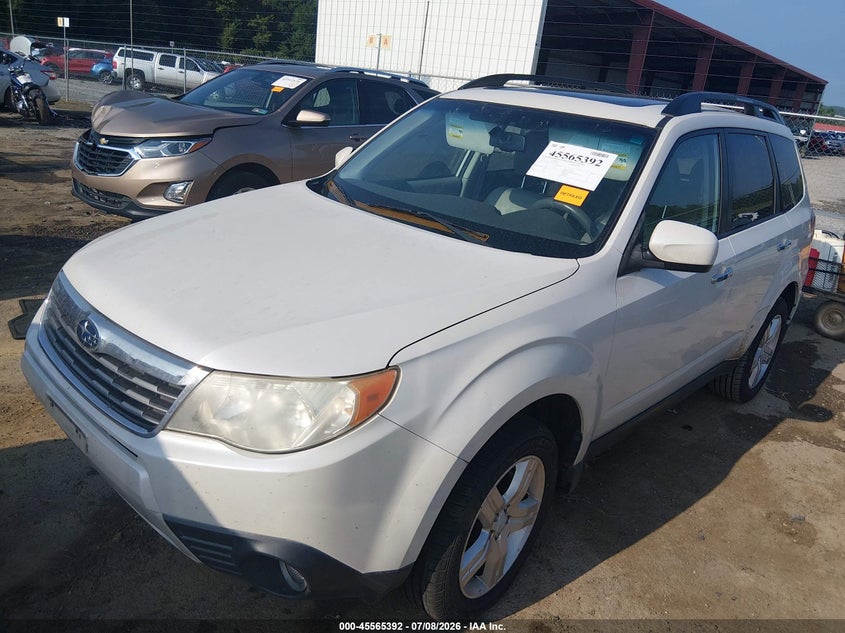 2010 Subaru Forester VIN JF2SH6DC4AH786334 IAAI salvage auction — NORMAL WEAR, Clear (Washington), sold $25 on 2026-07-16 (photo 2)