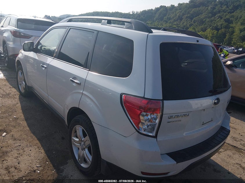 2010 Subaru Forester VIN JF2SH6DC4AH786334 IAAI salvage auction — NORMAL WEAR, Clear (Washington), sold $25 on 2026-07-16 (photo 3)