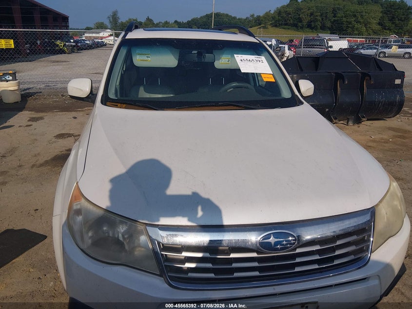 2010 Subaru Forester VIN JF2SH6DC4AH786334 IAAI salvage auction — NORMAL WEAR, Clear (Washington), sold $25 on 2026-07-16 (photo 6)