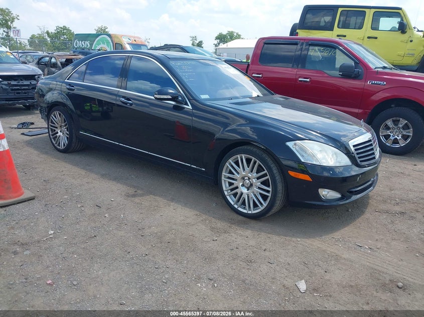 2007 Mercedes-benz S-klasse VIN WDDNG71X57A098393 IAAI salvage auction — REAR END, Salvage (Ohio), sold $1,700 on 2026-07-30 (photo 1)