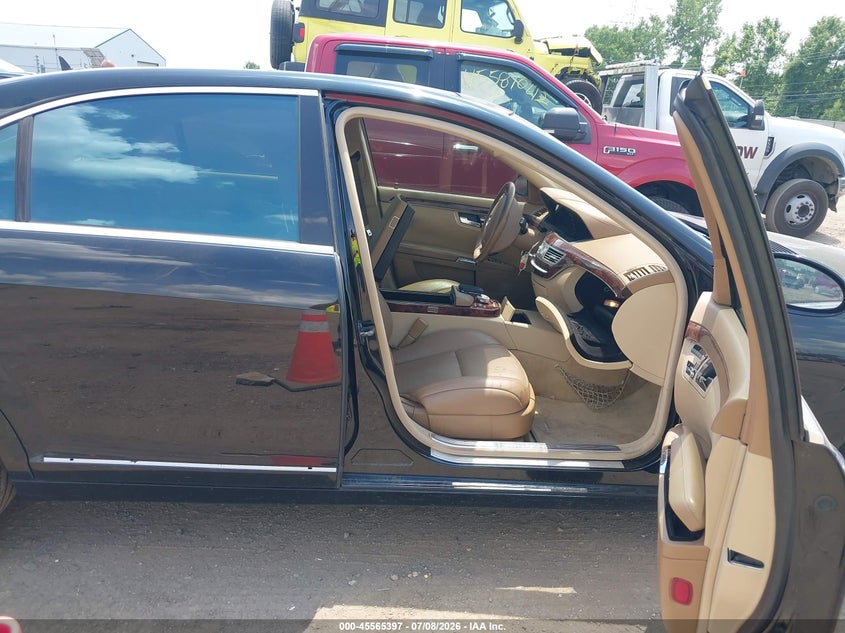 2007 Mercedes-benz S-klasse VIN WDDNG71X57A098393 IAAI salvage auction — REAR END, Salvage (Ohio), sold $1,700 on 2026-07-30 (photo 5)