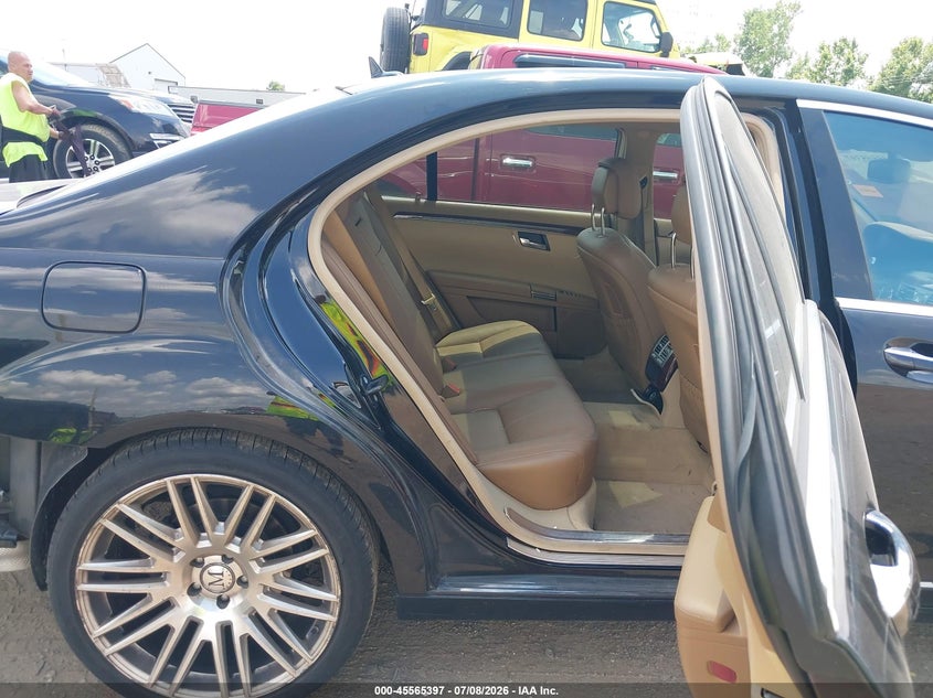 2007 Mercedes-benz S-klasse VIN WDDNG71X57A098393 IAAI salvage auction — REAR END, Salvage (Ohio), sold $1,700 on 2026-07-30 (photo 8)