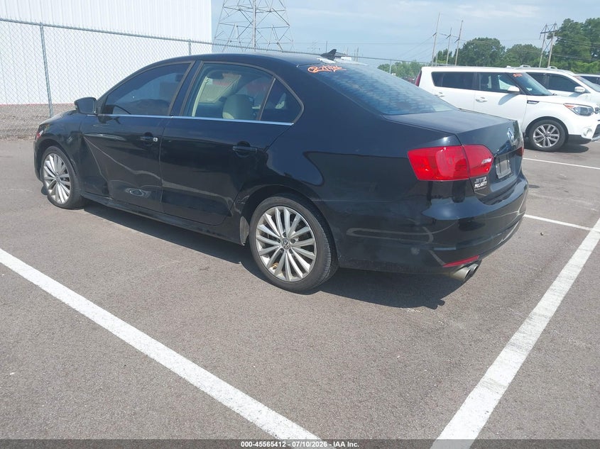 2013 Volkswagen Jetta VIN 3VWLL7AJ7DM391457 IAAI salvage auction — NORMAL WEAR, Clear (Mississippi), sold $750 on 2026-08-03 (photo 3)