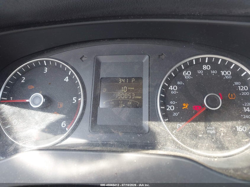 2013 Volkswagen Jetta VIN 3VWLL7AJ7DM391457 IAAI salvage auction — NORMAL WEAR, Clear (Mississippi), sold $750 on 2026-08-03 (photo 7)