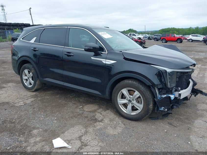 2024 Kia Sorento VIN 5XYRG4JC7RG293938 — IAAI salvage auction photo