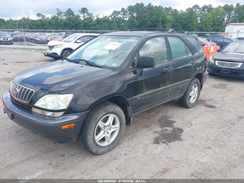 2001 Lexus Rx 300 VIN JTJHF10U410190362 IAAI salvage auction — NORMAL WEAR, Clear (Virginia), sold $300 on 2026-07-17 (photo 2)