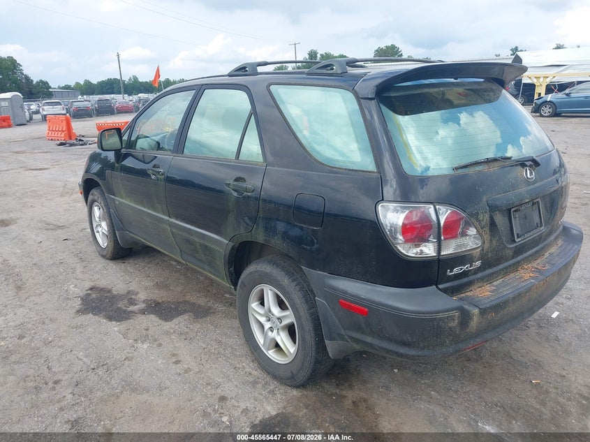 2001 Lexus Rx 300 VIN JTJHF10U410190362 IAAI salvage auction — NORMAL WEAR, Clear (Virginia), sold $300 on 2026-07-17 (photo 3)