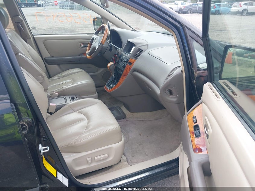 2001 Lexus Rx 300 VIN JTJHF10U410190362 IAAI salvage auction — NORMAL WEAR, Clear (Virginia), sold $300 on 2026-07-17 (photo 5)