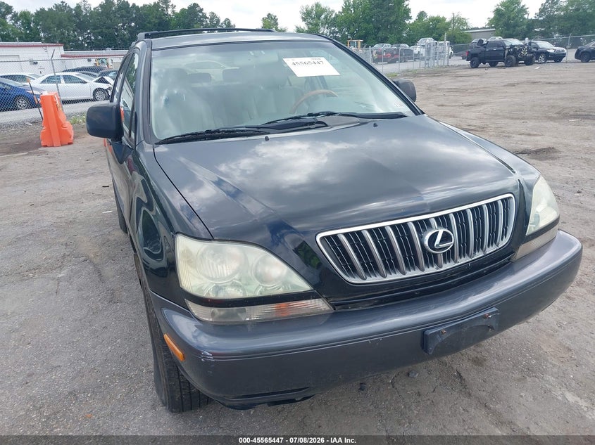 2001 Lexus Rx 300 VIN JTJHF10U410190362 IAAI salvage auction — NORMAL WEAR, Clear (Virginia), sold $300 on 2026-07-17 (photo 6)