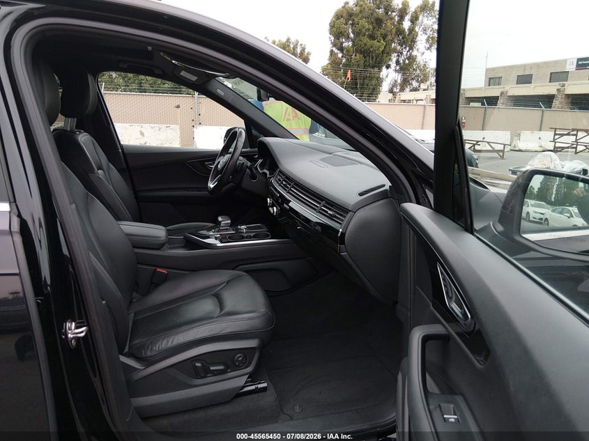 2018 Audi Q7 VIN WA1VAAF70JD019312 IAAI salvage auction — REAR END, Salvage (California), sold $9,200 on 2026-07-29 (photo 5)