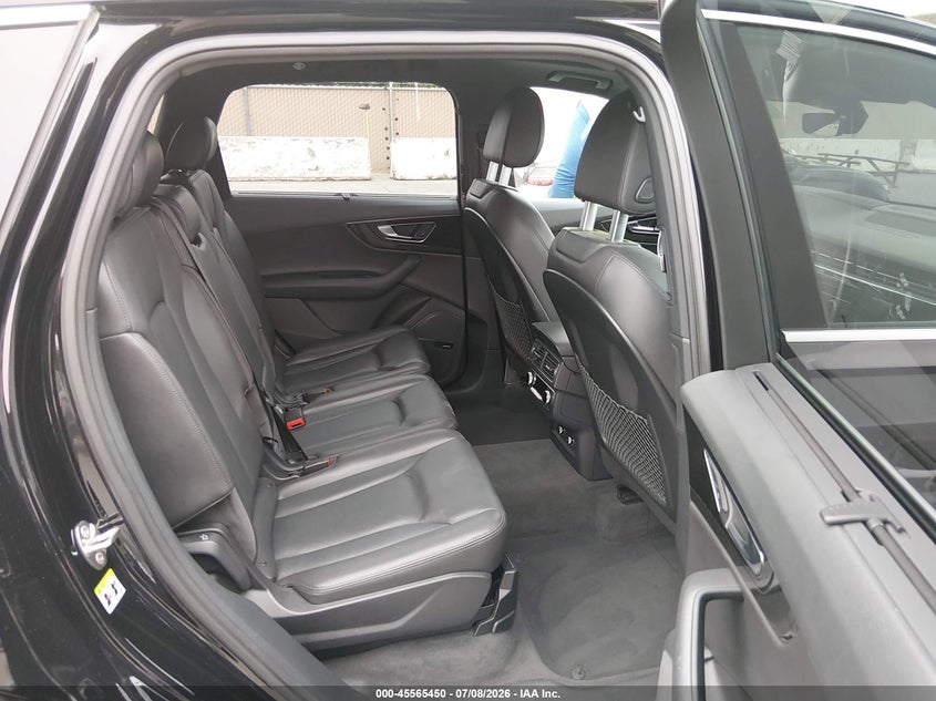 2018 Audi Q7 VIN WA1VAAF70JD019312 IAAI salvage auction — REAR END, Salvage (California), sold $9,200 on 2026-07-29 (photo 8)