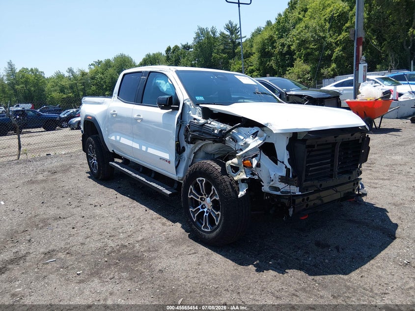 2024 Gmc Canyon VIN 1GTP6DEK2R1221282 — IAAI salvage auction photo