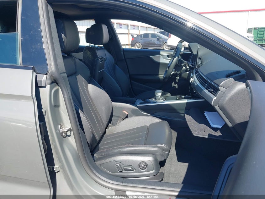 2025 Audi A5 VIN WAUDACF57SA004673 IAAI salvage auction — REAR END, Salvage Title, sold $15,950 on 2026-07-15 (photo 5)