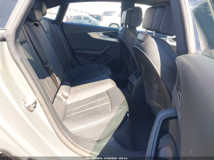 2025 Audi A5 VIN WAUDACF57SA004673 IAAI salvage auction — REAR END, Salvage Title, sold $15,950 on 2026-07-15 (photo 8)