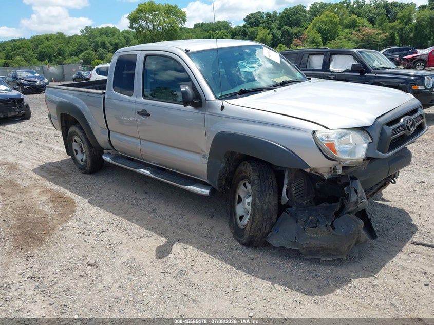 2014 Toyota Tacoma VIN 5TFUU4EN3EX109293 IAAI salvage auction — FRONT END, Salvage Title, sold $4,300 on 2026-08-01 (photo 1)