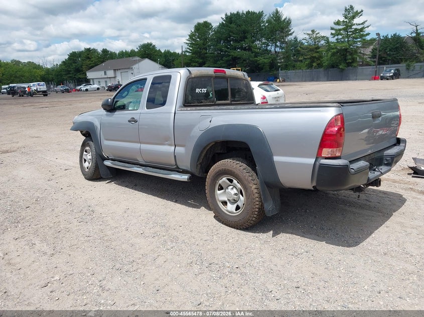 2014 Toyota Tacoma VIN 5TFUU4EN3EX109293 IAAI salvage auction — FRONT END, Salvage Title, sold $4,300 on 2026-08-01 (photo 3)
