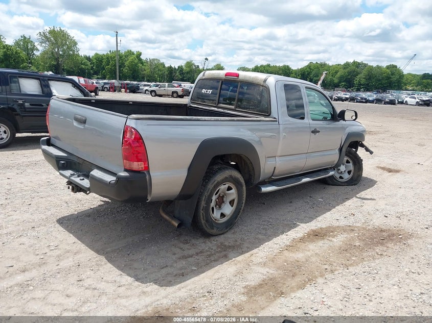 2014 Toyota Tacoma VIN 5TFUU4EN3EX109293 IAAI salvage auction — FRONT END, Salvage Title, sold $4,300 on 2026-08-01 (photo 4)