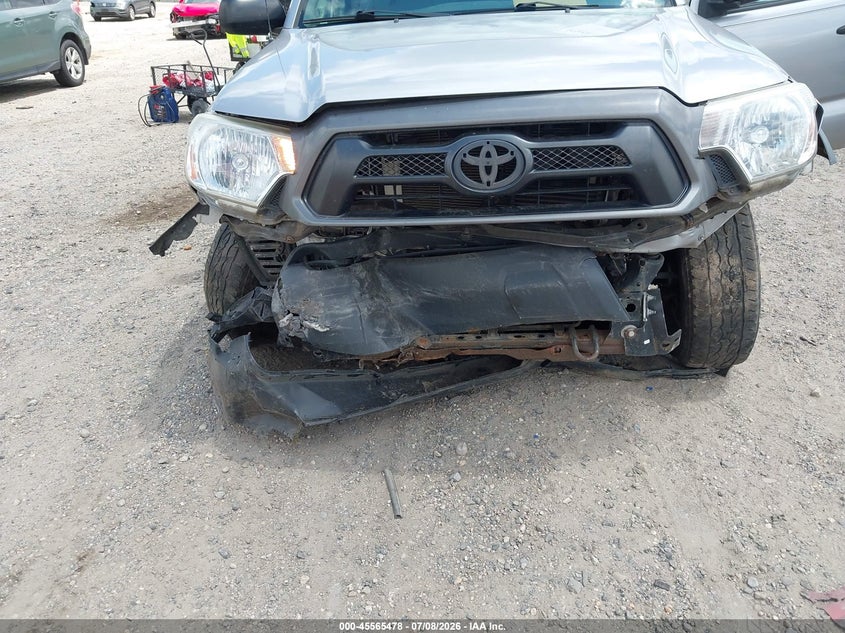 2014 Toyota Tacoma VIN 5TFUU4EN3EX109293 IAAI salvage auction — FRONT END, Salvage Title, sold $4,300 on 2026-08-01 (photo 6)