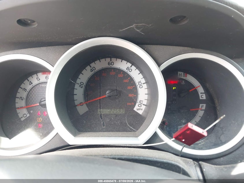 2014 Toyota Tacoma VIN 5TFUU4EN3EX109293 IAAI salvage auction — FRONT END, Salvage Title, sold $4,300 on 2026-08-01 (photo 7)