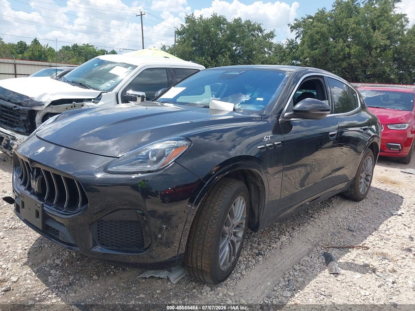 2024 Maserati Grecale VIN ZN6PMDAA0R7449523 IAAI salvage auction — RIGHT FRONT, Enterprise Vehicles Clear Only (Oklahoma), sold $17,950 on 2026-07-09 (photo 2)