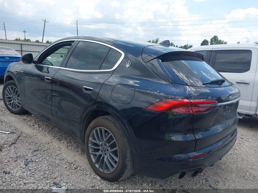 2024 Maserati Grecale VIN ZN6PMDAA0R7449523 IAAI salvage auction — RIGHT FRONT, Enterprise Vehicles Clear Only (Oklahoma), sold $17,950 on 2026-07-09 (photo 3)
