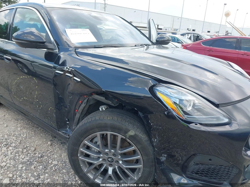 2024 Maserati Grecale VIN ZN6PMDAA0R7449523 IAAI salvage auction — RIGHT FRONT, Enterprise Vehicles Clear Only (Oklahoma), sold $17,950 on 2026-07-09 (photo 6)